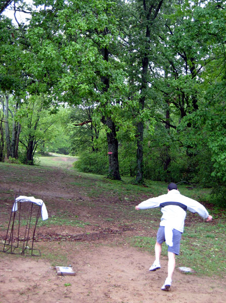 Disc Golf in Memphis