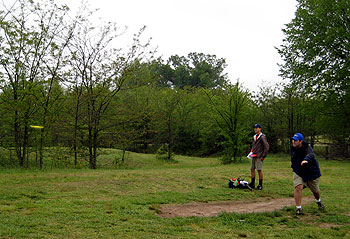 Disc Golf in Memphis