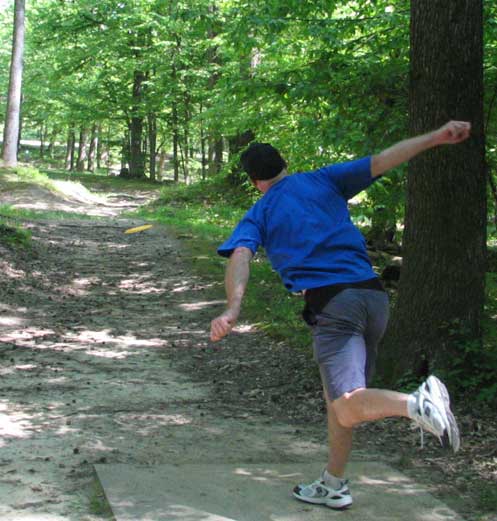 Disc Golf in Memphis