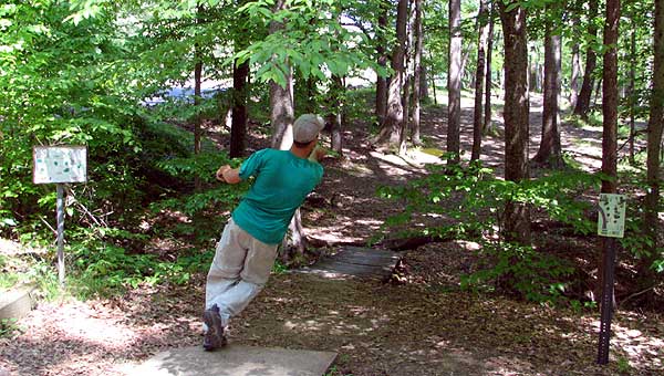 Disc Golf in Memphis