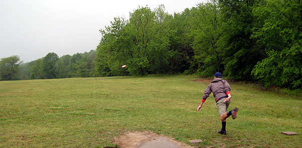 Disc Golf in Memphis