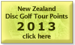 Click here for this year's New Zealand Disc Golf Tour Points Table