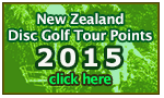 Click here for this year's New Zealand Disc Golf Tour Points Table