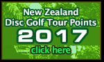 Click here for this year's New Zealand Disc Golf Tour Points Table Click here for this year's New Zealand Disc Golf Tour Points Table
